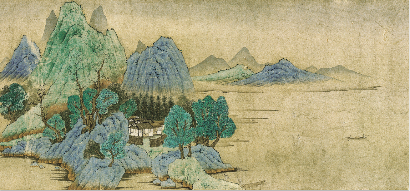 新中式壁画